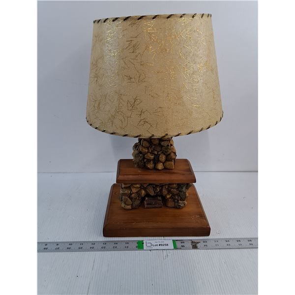 Fire Place Lamp-18" Tall-Working