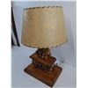 Image 4 : Fire Place Lamp-18" Tall-Working