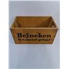 Image 2 : Vintage Wooden Heineken Beer Crate