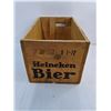 Image 4 : Vintage Wooden Heineken Beer Crate