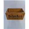 Image 5 : Vintage Wooden Heineken Beer Crate