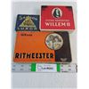 Image 1 : (3) Vintage Cigar/Cigarette Tins