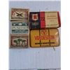 Image 3 : lot of assorted Vintage Packages of Matches,(2) Tins and (2) Cigar Boxes