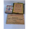 Image 4 : lot of assorted Vintage Packages of Matches,(2) Tins and (2) Cigar Boxes