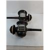Image 7 : Pair of Vintage Coach Lanterns