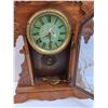 Image 2 : Wooden Grandmother Clock 14.75" x 4" x 22"- As Is, Pickup Preferred