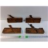 Image 1 : (4) Antique Wood Molding Planes