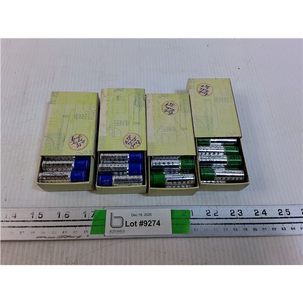 (4) Boxes of Autopoint Eversharp Pencil Leads