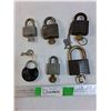 Image 1 : (6) Vintage Locks with Keys