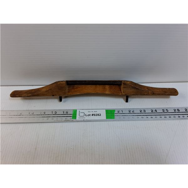 Antique Handmade Spokeshave 15"