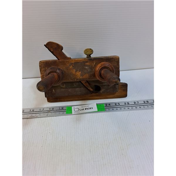 Antique Screw Air Plow Plane