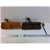 Image 1 : (2) Antique Wooden Molding Planes