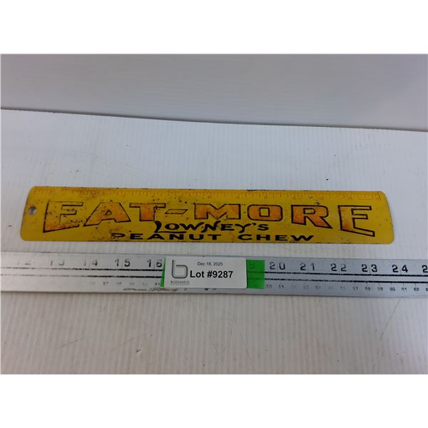 Lowneys Vintage Eat-More Ruler