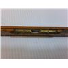 Image 3 : Vintage Carpenter Folding Ruler with Built in Level (Box Wood- England)
