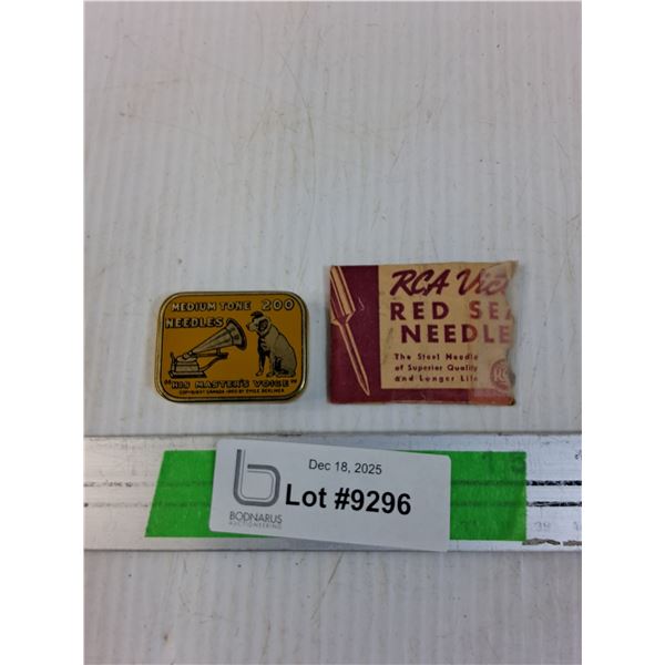 RCA Victor Gramophone Needles, NOS