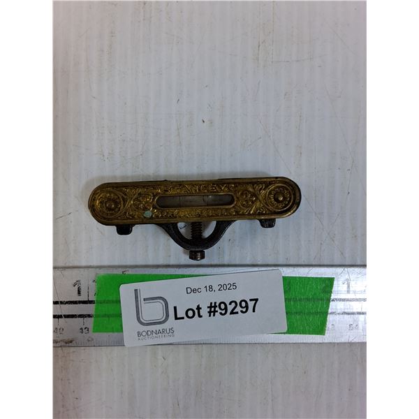 Stanley Plumb Level Patd. June 1896