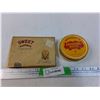 Image 1 : Sweet Caporal Cigarette Tin & Murray's Erinmore Pipe Tobacco-Full