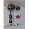 Image 1 : Army Toy Football, Labatt Tshirt, McDonald's Puck, Misc. All Sealed