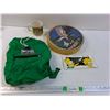 Image 1 : Foldable Backpack, Simpsons Pencil Case, Garfield Mug, Indigenous Drum