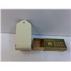 Image 2 : Eddy's Silent Matchbox- Empty & Metal Dispenser