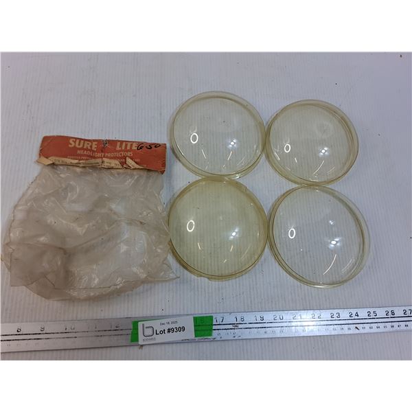 Vintage Sure Lite Headlight Protectors