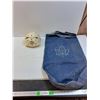 Image 1 : 1960s Maple Leafs Bag & Cooper Weeks Boy's Hockey Helmet