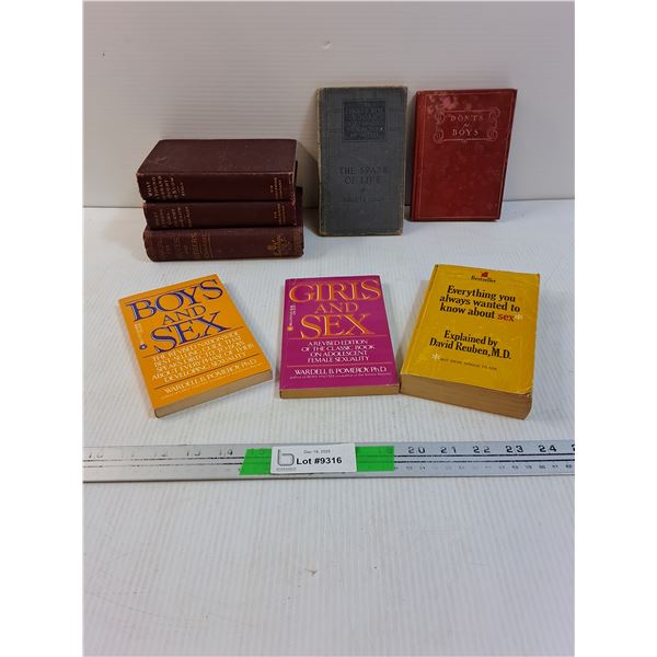 Vintage Self/Sex Education Books