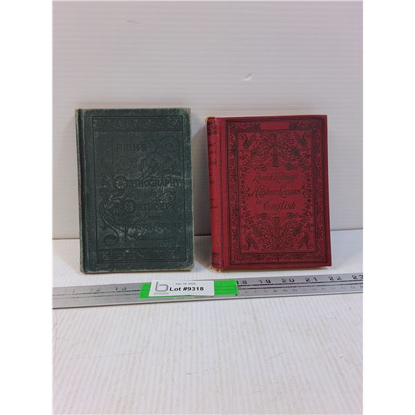 (2) Antique English Learning Books