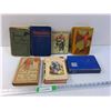 Image 1 : (7) Classic Books- Tarzan, Robinson Crusoe, Misc.