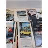 Image 3 : (40+) Vintage Car Magazine Clippings for Framing - 13" x 10"