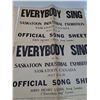 Image 3 : (4) Vintage Saskatoon Industrial Exhibition Official Song Sheets