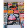 Image 3 : (13) Vintage Car Magazines: Street Rod, Rod & Custom, Motor Trend, Car Craft