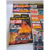 Image 5 : (13) Vintage Car Magazines: Street Rod, Rod & Custom, Motor Trend, Car Craft