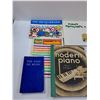 Image 2 : (14) Vintage Piano, Voice & Music Books - Various