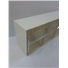 Image 4 : Vintage Modular Storage - Four Bin (Hard Plastic) - 23" x 8" x 7"
