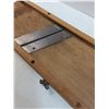 Image 3 : Vintage Wooden Cabbage Slicer/Mandolin - 18" x 7"