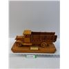 Image 1 : Custom Made Wooden Model T Farm Truck - 1926 Graham Bros Plaque - 16" x 6" x 7"