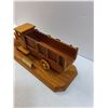 Image 3 : Custom Made Wooden Model T Farm Truck - 1926 Graham Bros Plaque - 16" x 6" x 7"