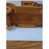 Image 4 : Custom Made Wooden Model T Farm Truck - 1926 Graham Bros Plaque - 16" x 6" x 7"