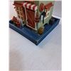 Image 3 : Wooden "Fire Station" Bird Feeder - 7.5" x 7.5" x 10"