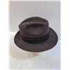 Image 3 : Wool Felt Fedora Hat - Size Large - MANNEQUIN HEAD NOT INCLUDED