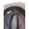 Image 4 : Wool Felt Fedora Hat - Size Large - MANNEQUIN HEAD NOT INCLUDED