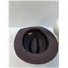 Image 5 : Wool Felt Fedora Hat - Size Large - MANNEQUIN HEAD NOT INCLUDED