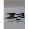 Image 1 : Antique Keiser Sheep Shears - 14" Long