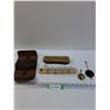 Image 1 : Men's Travel Kit Brushes, (2) Clock Pendulums, Camera Flash Light Bulbs