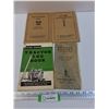 Image 1 : (4) Vintage Tractor Manuals - Various