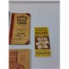Image 2 : (5) Vintage Farmers Pocket Ledgers