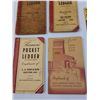 Image 3 : (5) Vintage Farmers Pocket Ledgers