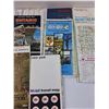 Image 3 : Various Vintage 1960's Road Maps: Ontario, New York, North Dakota, Misc