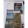Image 4 : Various Vintage 1960's Road Maps: Ontario, New York, North Dakota, Misc